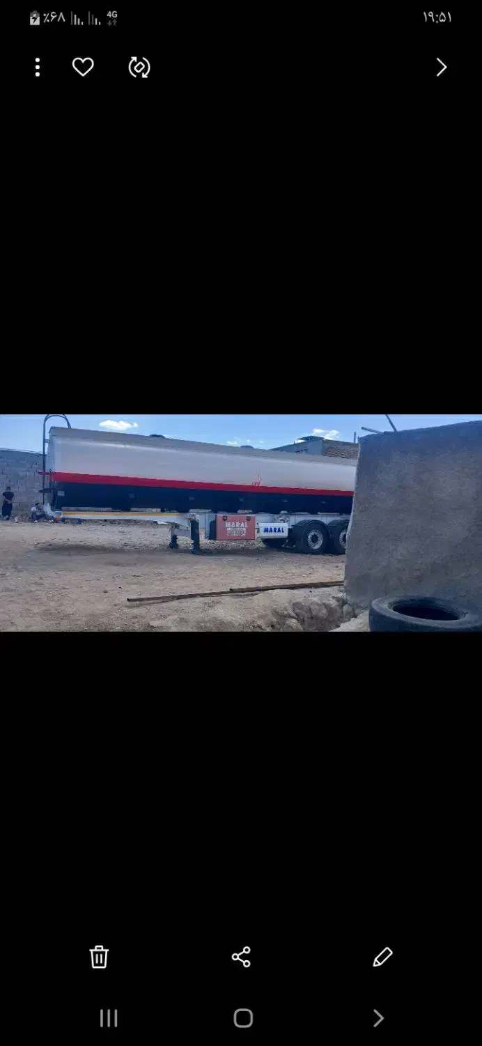 تانکر|ماشینآلات صنعتی|گیلان غرب, |دیوار