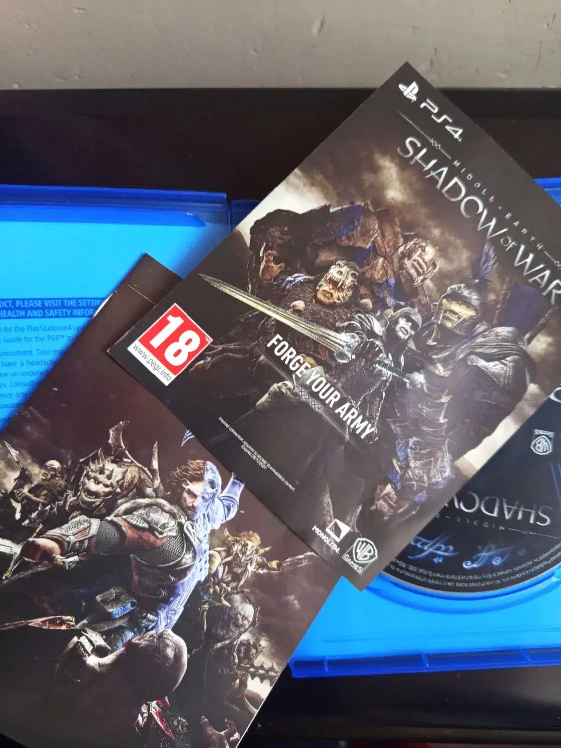 بازی shadow of war/PS5/ps4|کنسول، بازی ویدئویی و آنلاین|تهران, دربند|دیوار