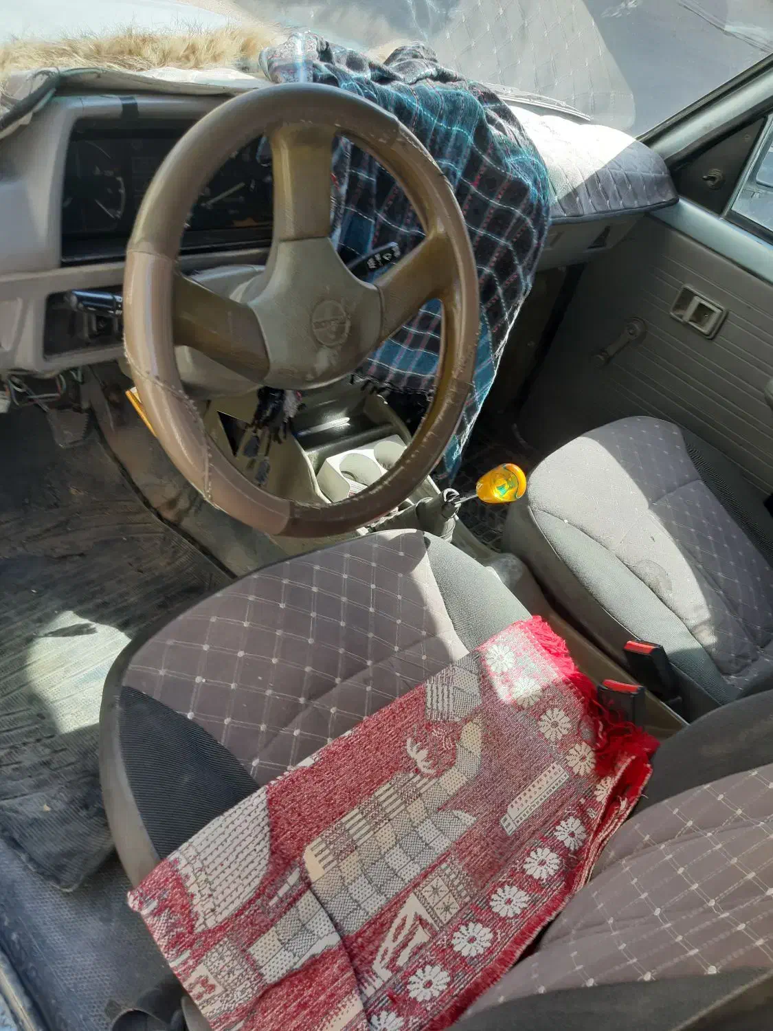 مزدا دو گانه سوز|قایق و سایر وسایل نقلیه|زاهدان, |دیوار