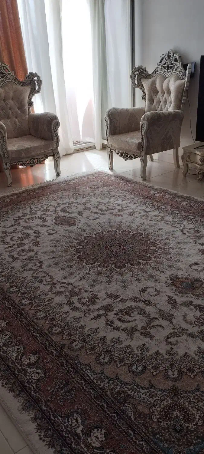 دو تخت فرش ۹متری|فرش|اراک, |دیوار