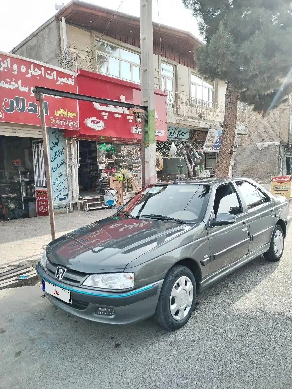 پژو پارس TU5 1402|خودرو سواری و وانت|تربت جام, پاسداران|دیوار