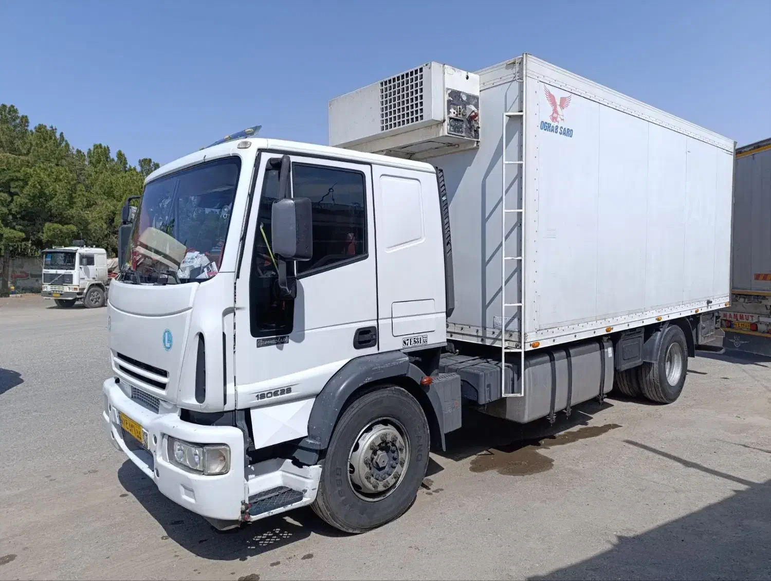 اویکو تک یخچالی مدل۹۰|خودرو سنگین|سبزوار, شهرک صنعتی فرودگاه|دیوار