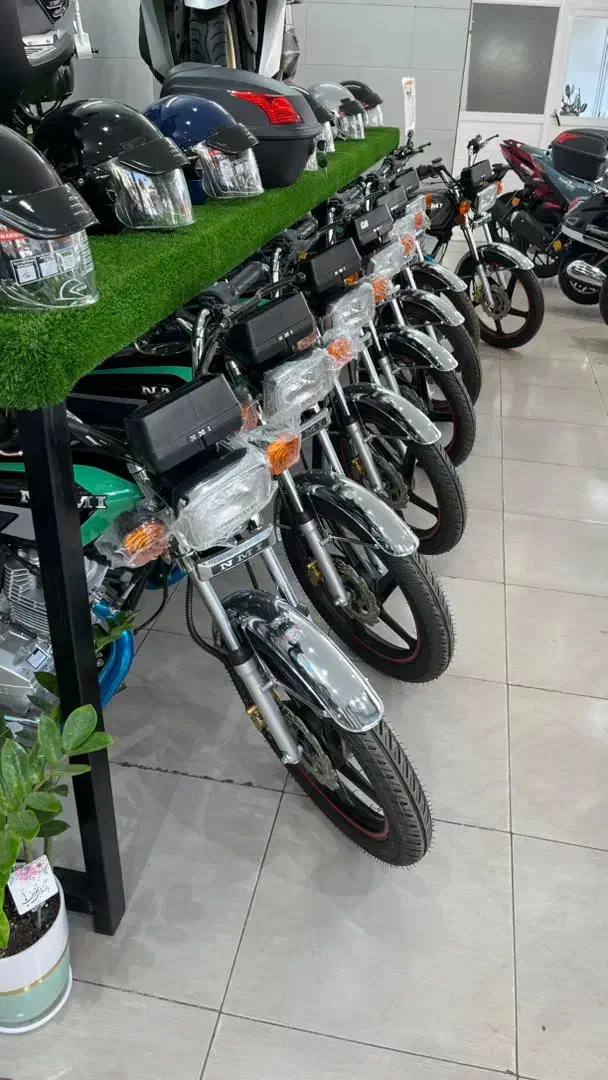 موتور سیکلت نامی نیرو محرکه ۱۲۵ نقد و اقساط|موتورسیکلت|ری, شهید غیوری (ابن باویه)|دیوار