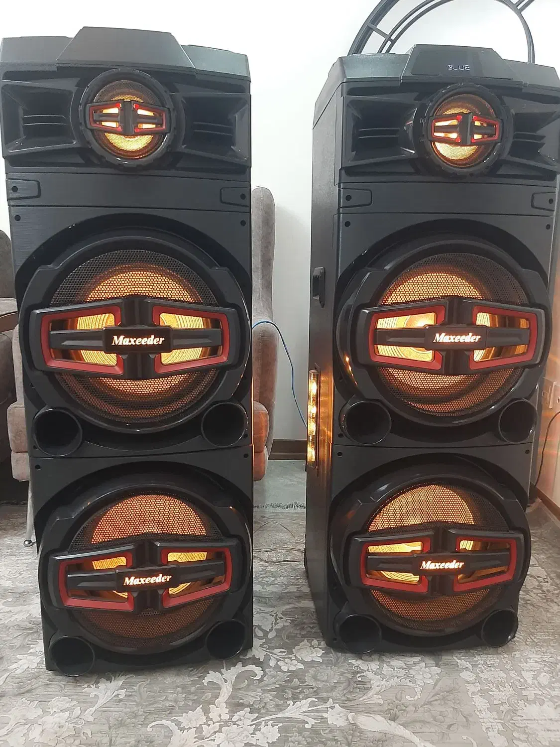 باند اسپیکر خفن|سیستم صوتی خانگی|تهران, نعمت‌آباد|دیوار