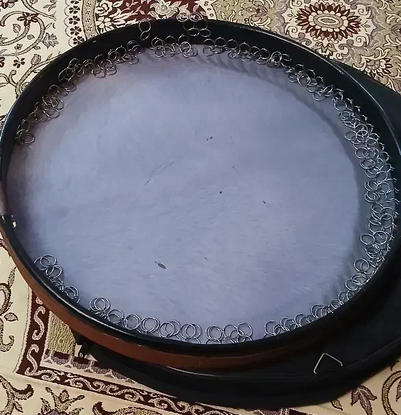 ساز دف|سازهای سنتی|گرگان, |دیوار