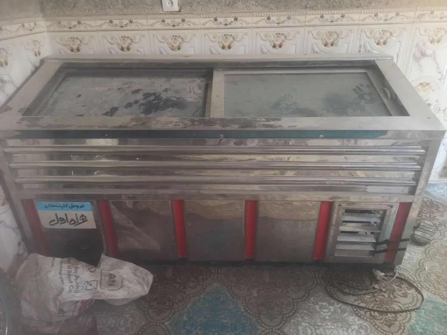 یخچال فریزر بزرگ|یخچال و فریزر|سراوان, |دیوار