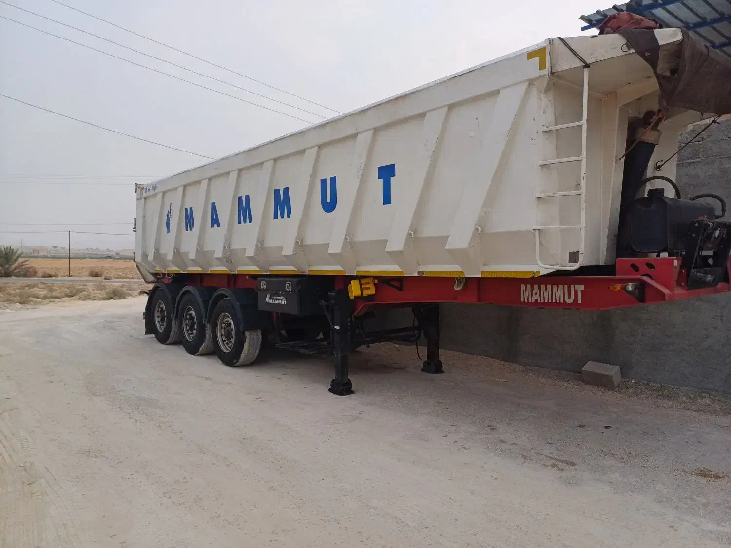 کمپرسی ماموت سه محور|خودرو سنگین|لامرد, |دیوار