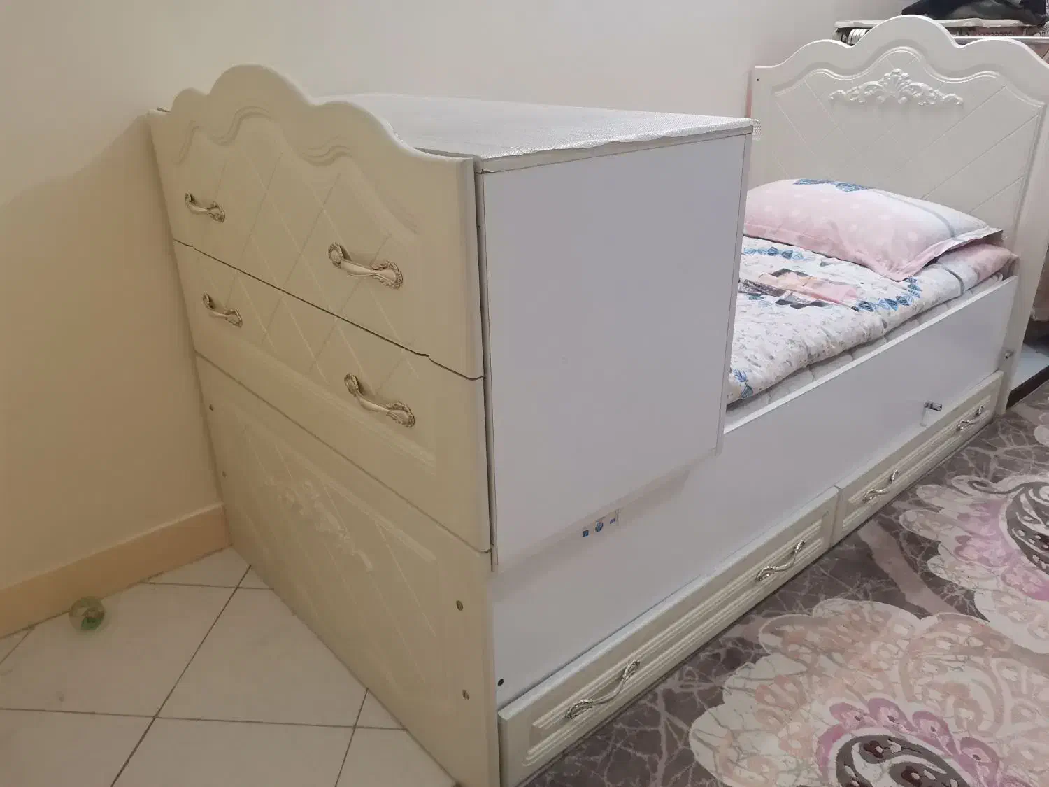 تخت|تخت و سرویس خواب|تهران, بریانک|دیوار