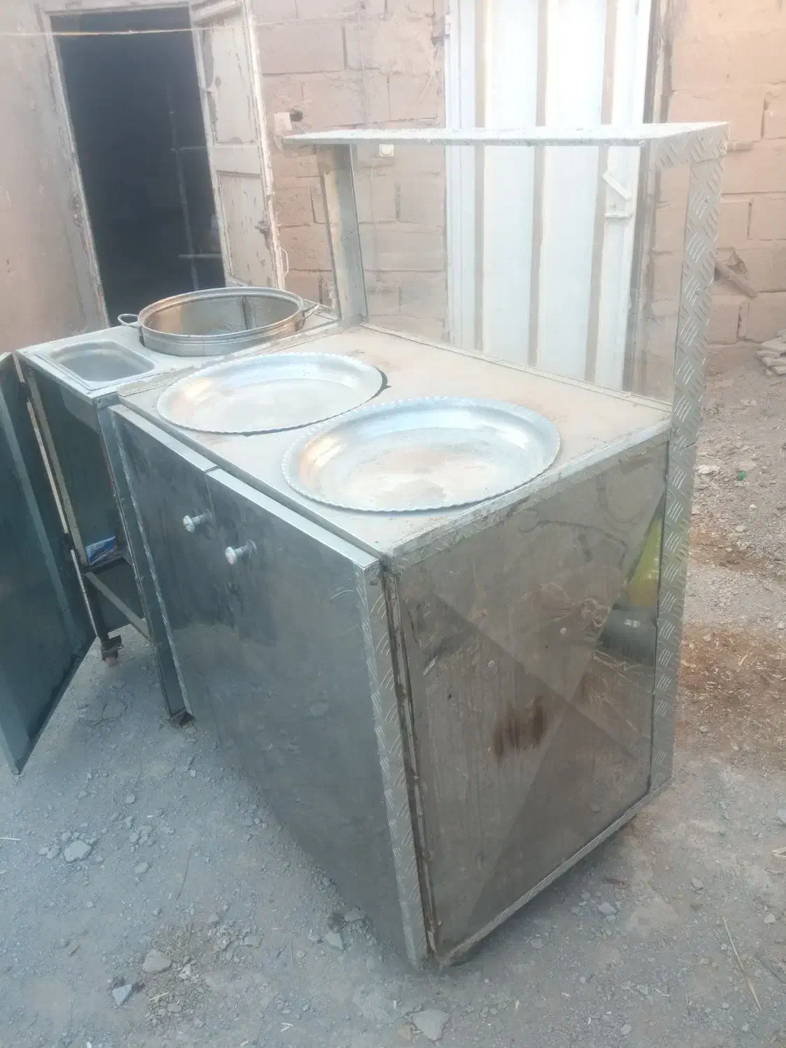 یخچال فریزر موتور اصلی فرانسع|یخچال و فریزر|نصر آباد, |دیوار