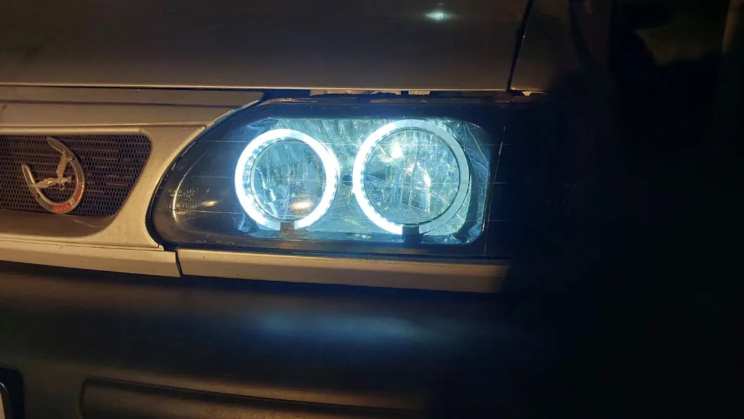 چراغ اسپرت پراید با هدلایت عالی|قطعات یدکی و لوازم جانبی|رشت, کوی مهر|دیوار