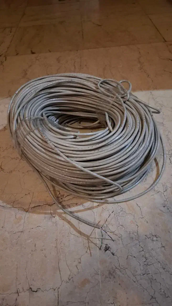 کابل شبکه CAT5 (LAN)|مودم و تجهیزات شبکه|تهران, ونک|دیوار