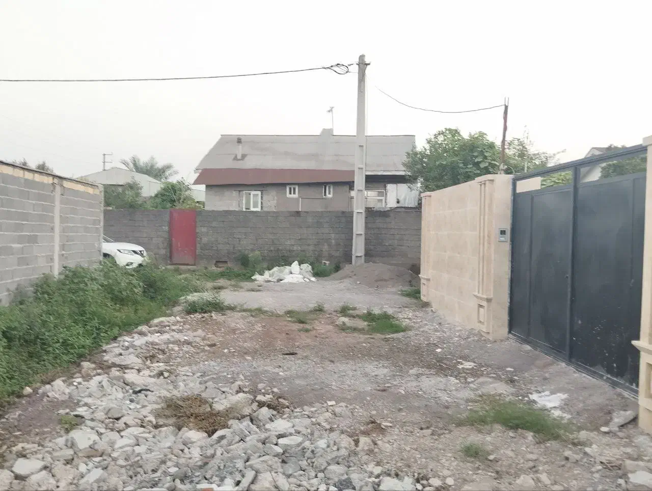 زمین سنددار مسکونی با پروانه ساخت / آماده ویلا|فروش زمین و ملک کلنگی|خشکبیجار, |دیوار