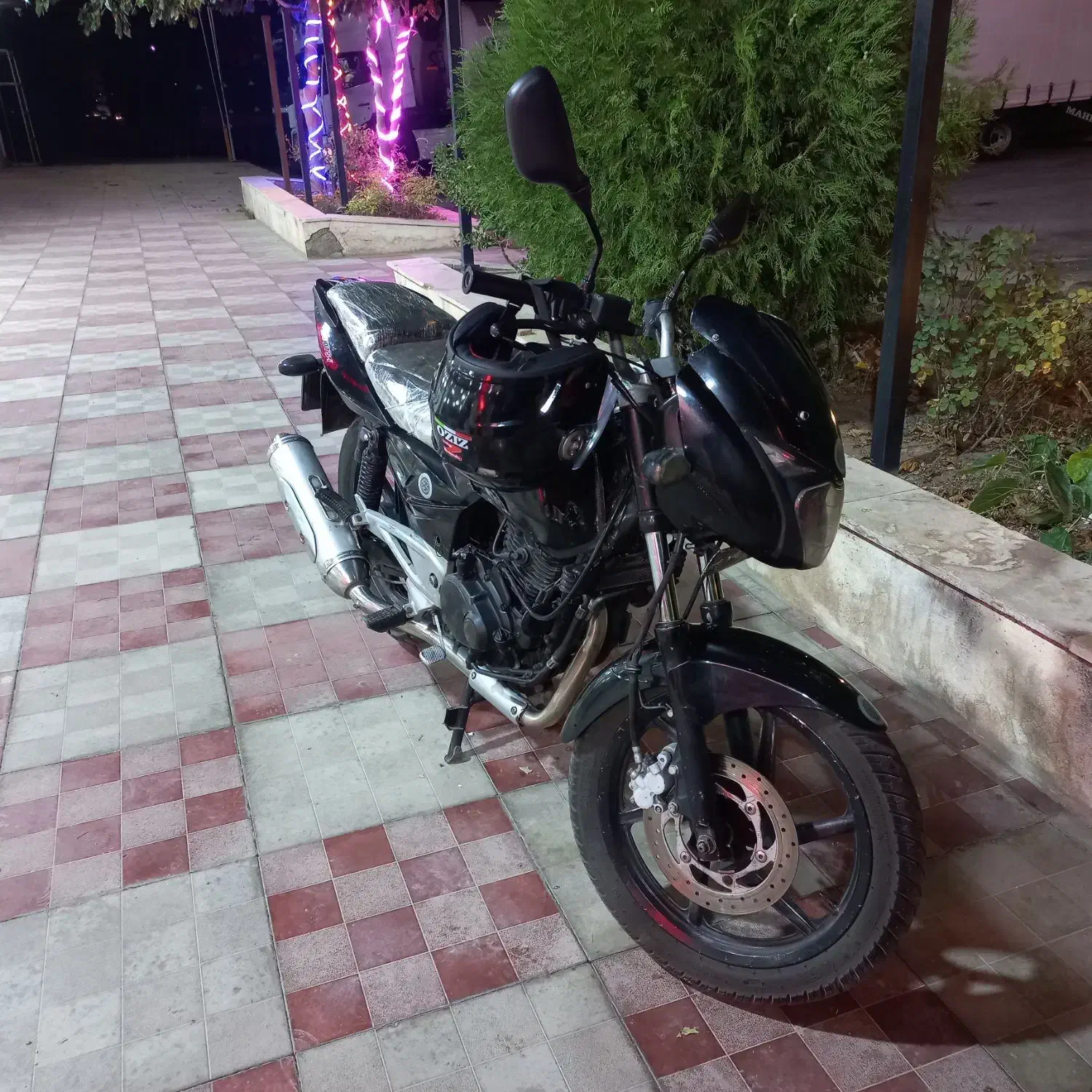 موتور|موتورسیکلت|کرج, حسین آباد (اکبر آباد)|دیوار