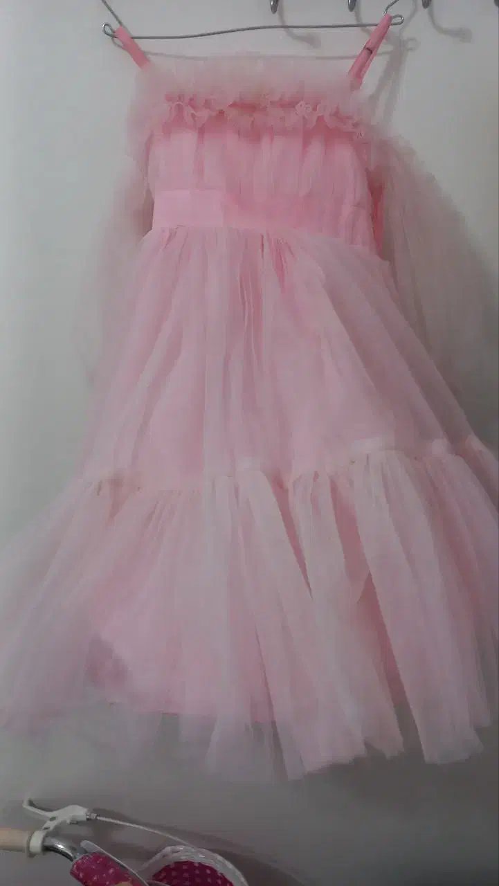 لباس عروس بچگانه در حد نو|لباس|قائن, |دیوار