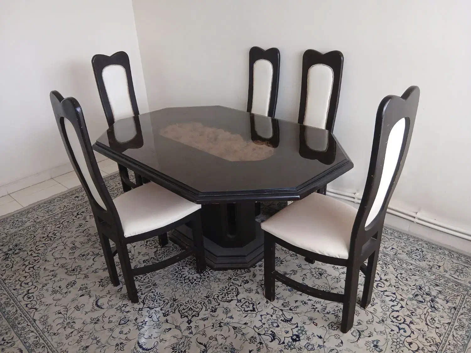 میز نهارخوری ۶ نفره|میز و صندلی غذاخوری|تهران, ونک|دیوار