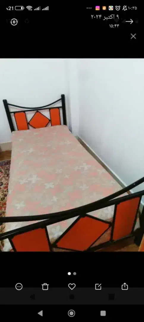 تخت و کمد پر حد نو|تخت و سرویس خواب|بم, |دیوار