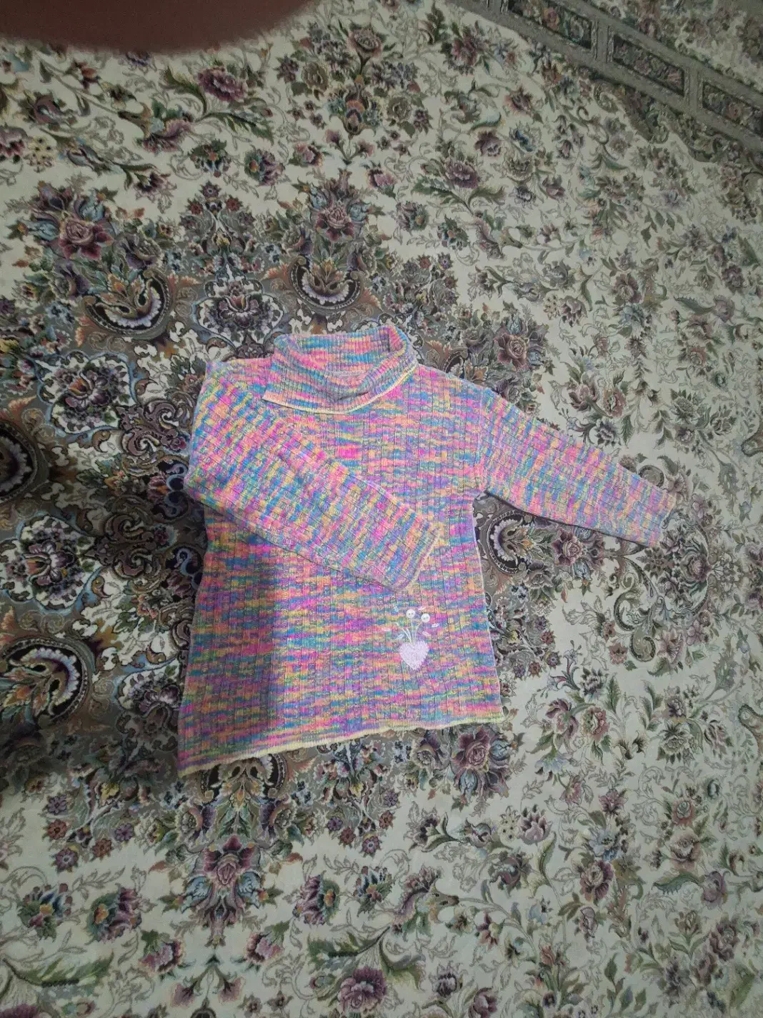 پالتو دفکتو دخترانه|کفش و لباس بچه|تهران, بهداشت|دیوار