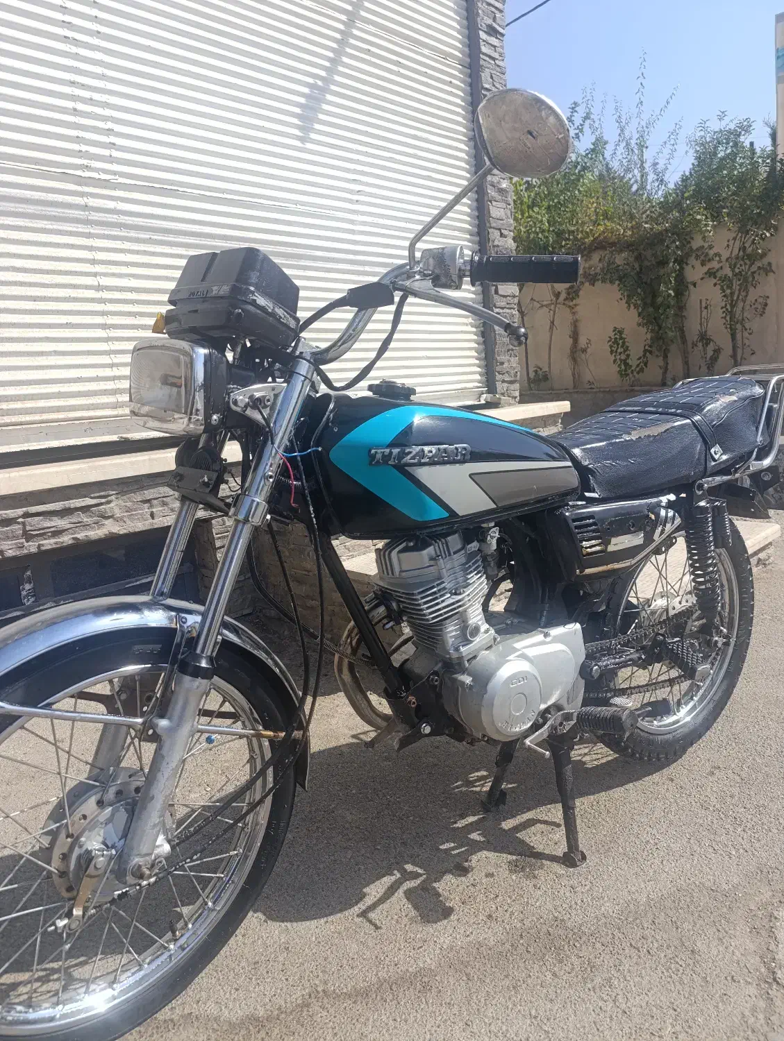 فروش موتور هوندا CG125|موتورسیکلت|بومهن, |دیوار