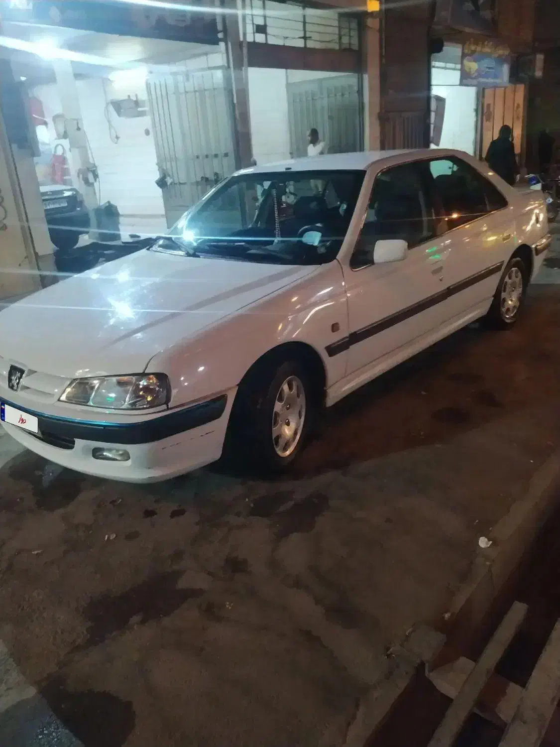 پارس ۸۹ دوگانه شرکتی|خودرو سواری و وانت|اراک, |دیوار