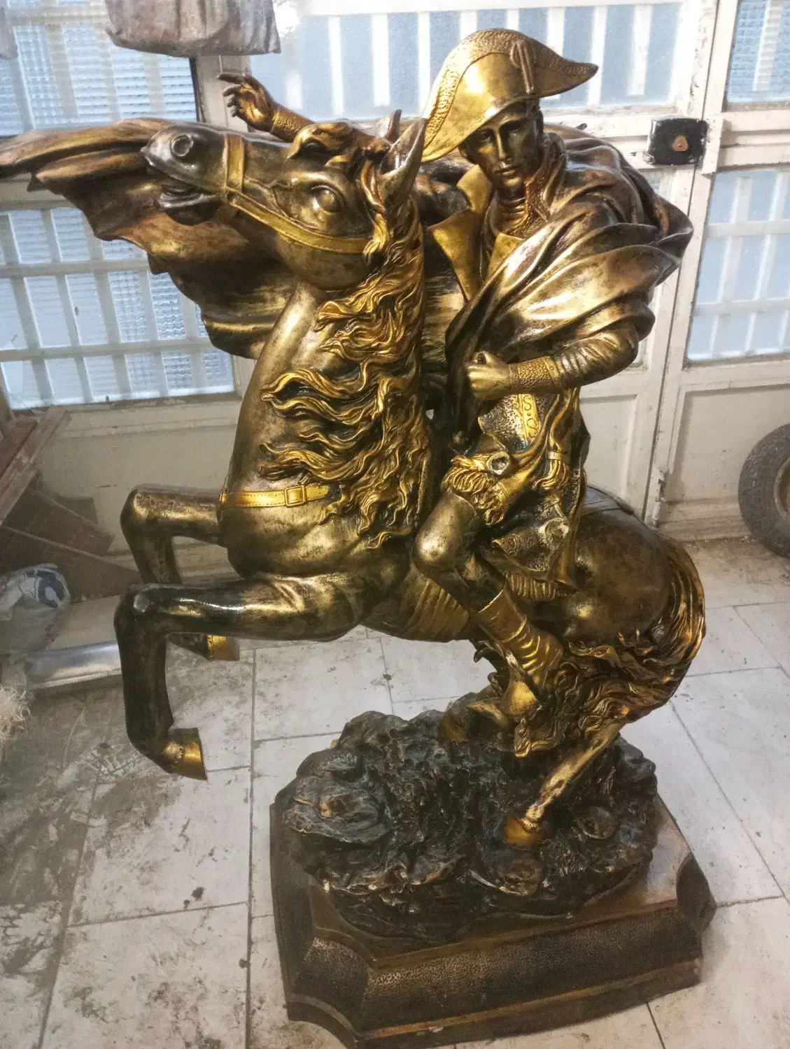 مجسمه ناپلون|مجسمه، تندیس، ماکت|قم, زند آباد|دیوار