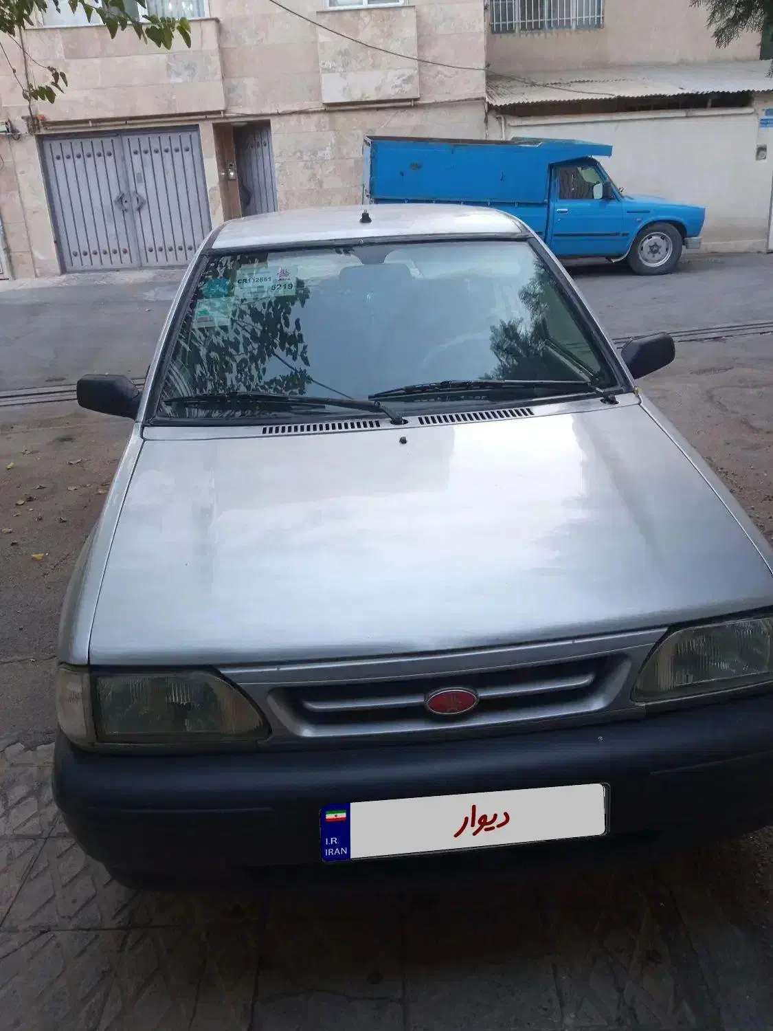 پراید مدل هشتادوهفت|خودرو سواری و وانت|محمدیه-قزوین, |دیوار