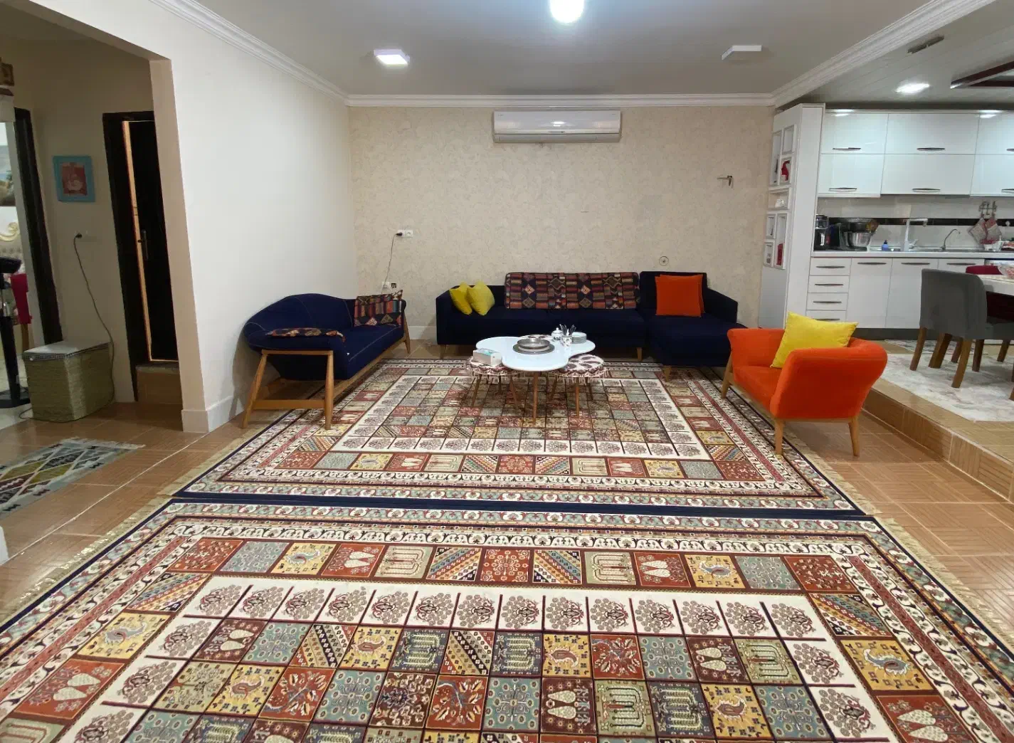 فروش تمیز کارواش شده|فرش|بندر دیر, |دیوار