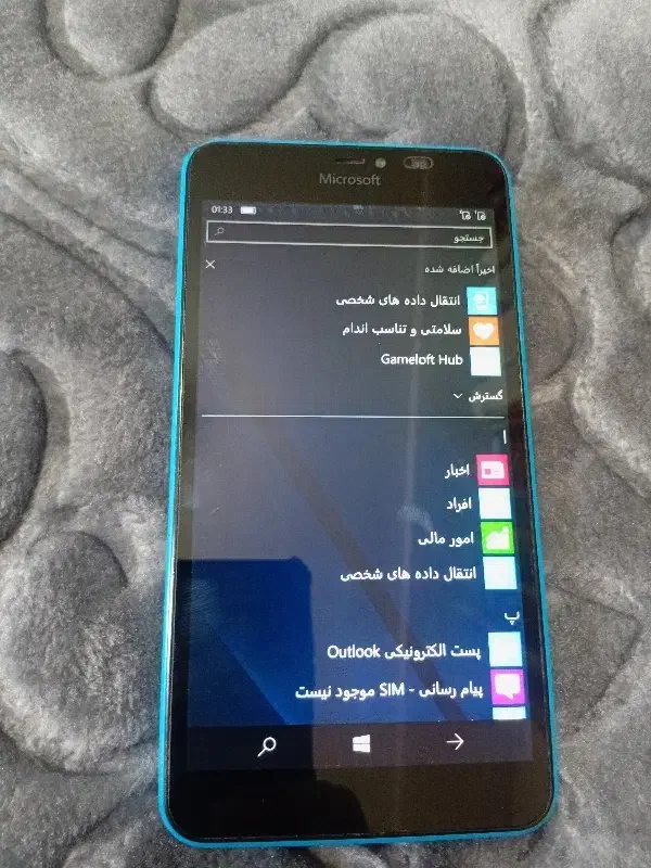 لومیا مایکروسافت فون یا ویندوز فون فوری|موبایل|ماهدشت, |دیوار