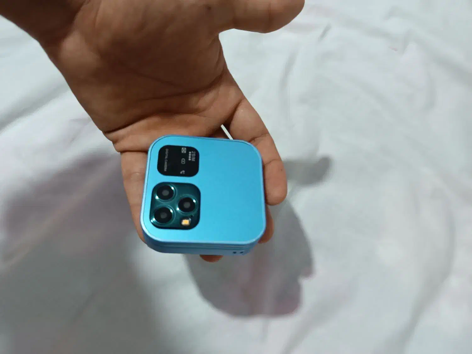 گوشی دکمه ای تاشو طرح آیفون هوپ pro i16 کلاسیک|موبایل|سیرجان, |دیوار