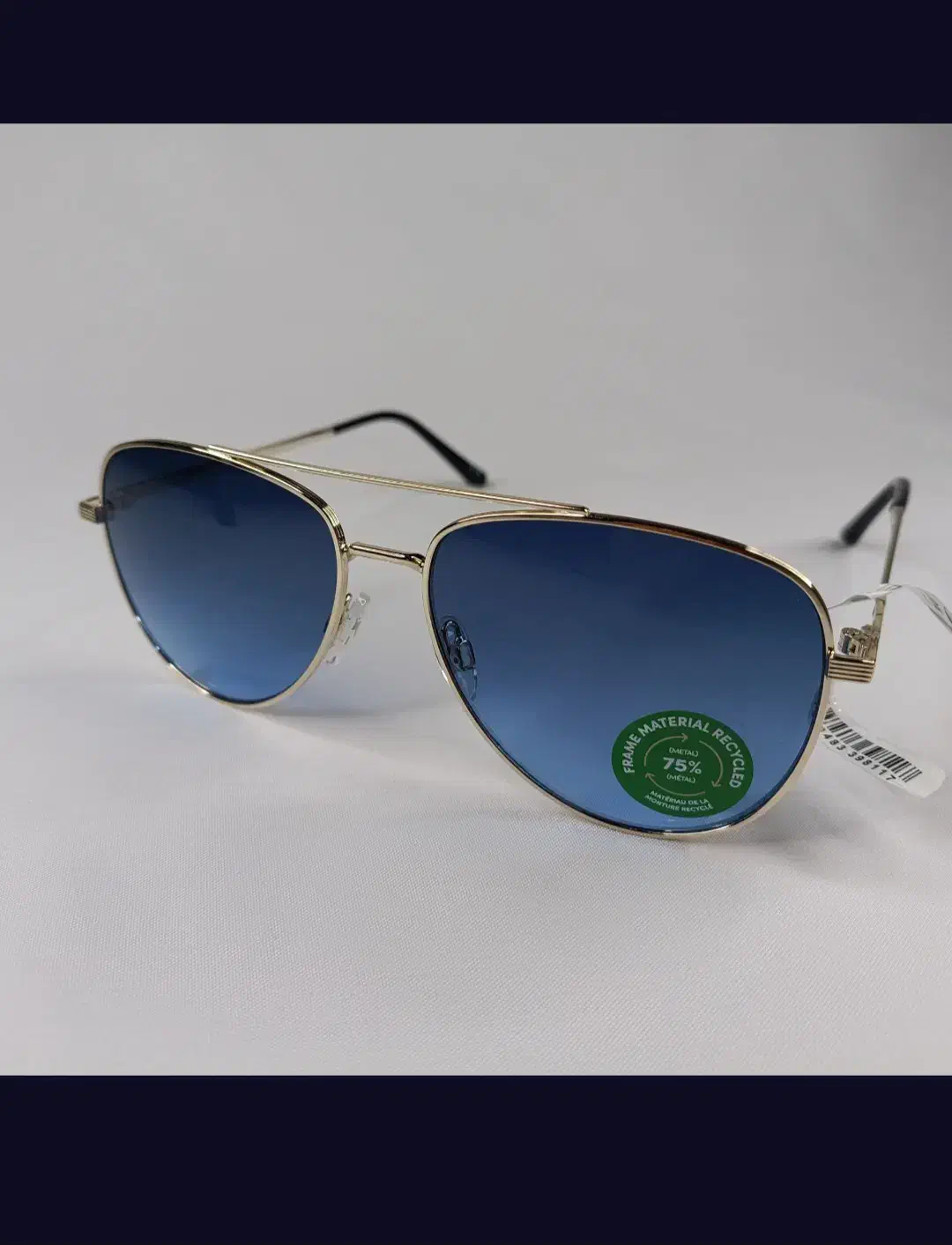 عینک آفتابی مردانه خلبانی برند SIX|زیورآلات و اکسسوری|سلمانشهر, |دیوار