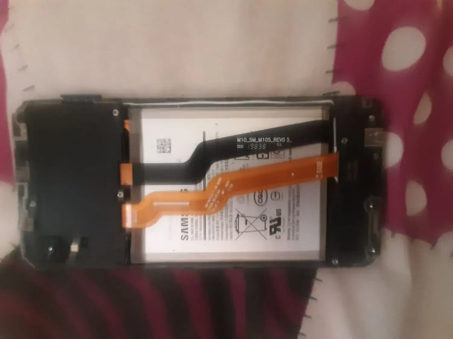 باطری گوشی سامسونگ A10|لوازم جانبی موبایل و تبلت|ابهر, |دیوار