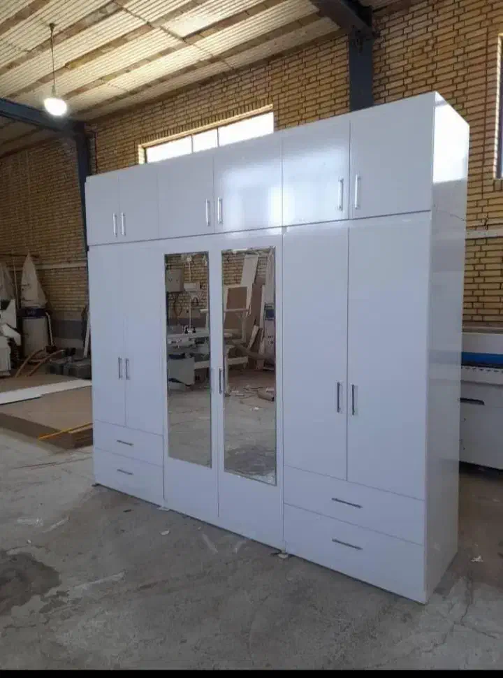 کمد دیواری باکسی آماده مخصوص لباس و رختخواب|جاکفشی، کمد، دراور|رشت, خمیران زاهدان|دیوار