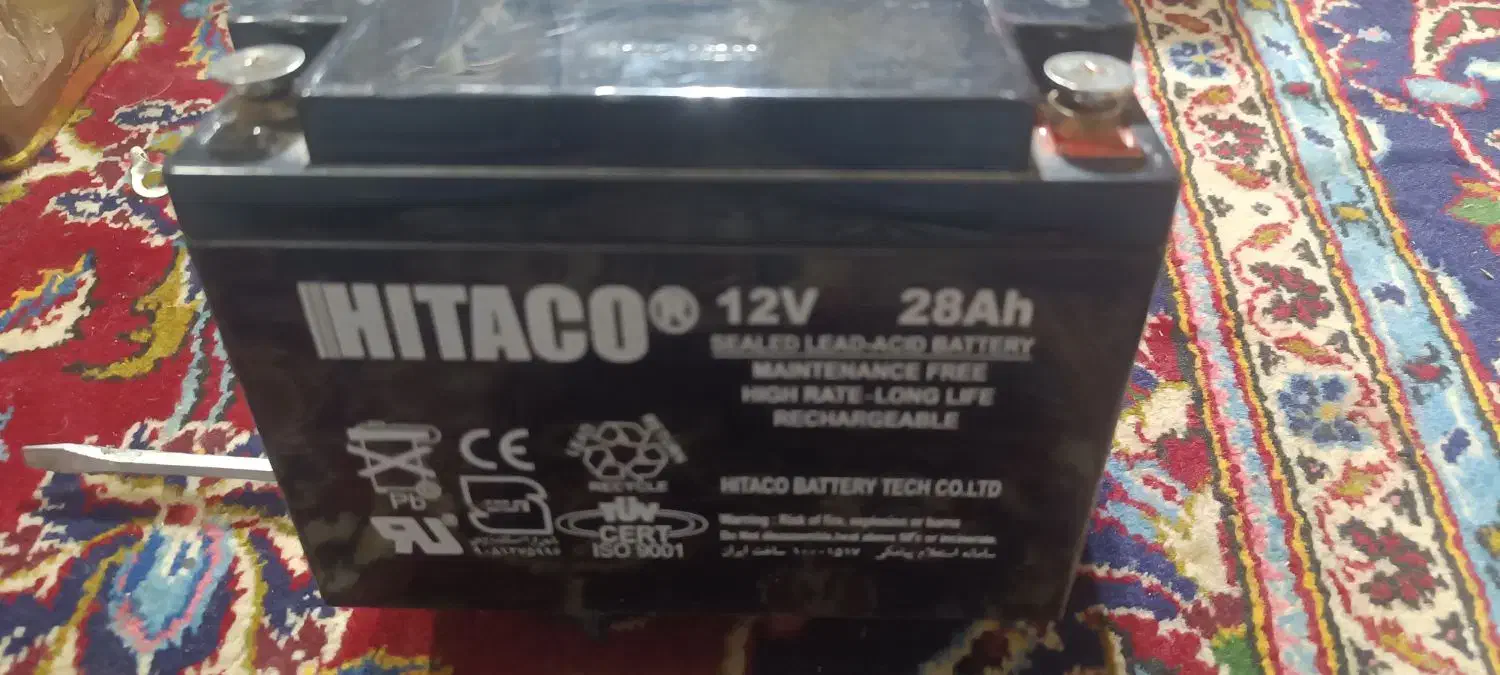 دو عدد باطری یو پی اس|قطعات و لوازم جانبی رایانه|تهران, وحیدیه|دیوار