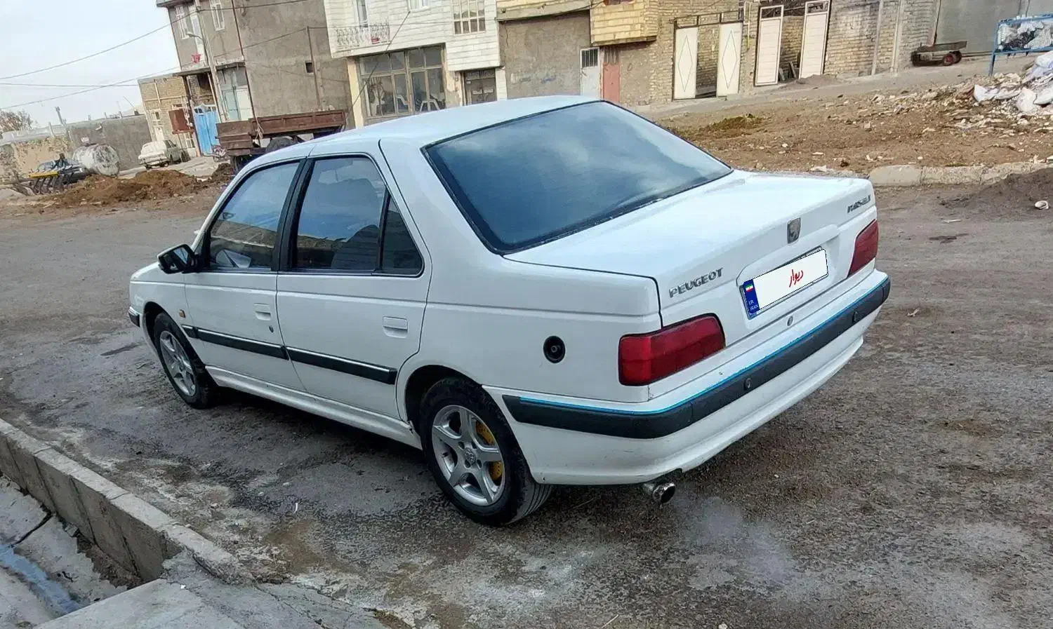 پژو پارس مدل ۹۳|خودرو سواری و وانت|قره پشتلو, |دیوار