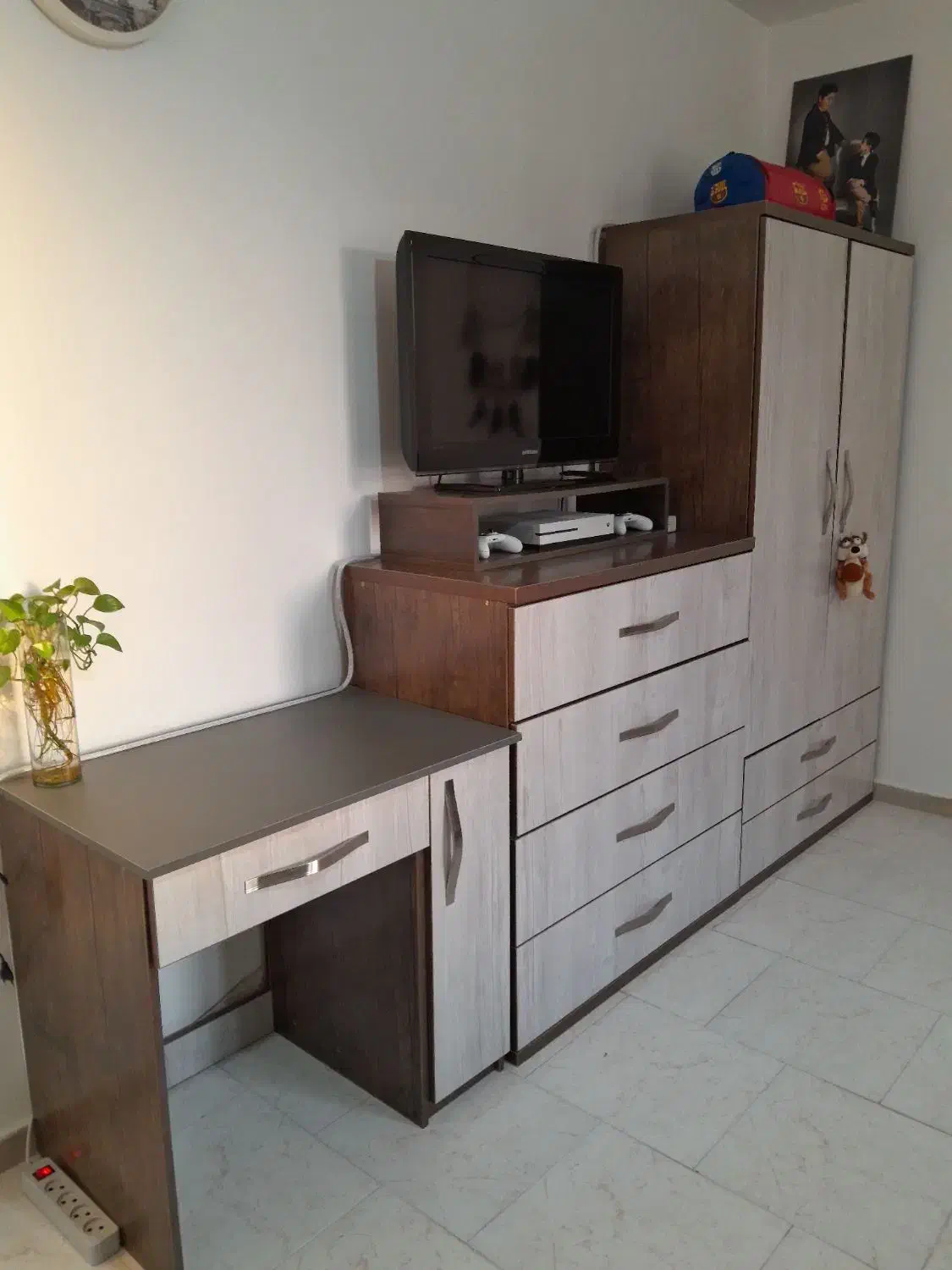 سرویس خواب دو نفره|تخت و سرویس خواب|پردیس, فاز ۸|دیوار