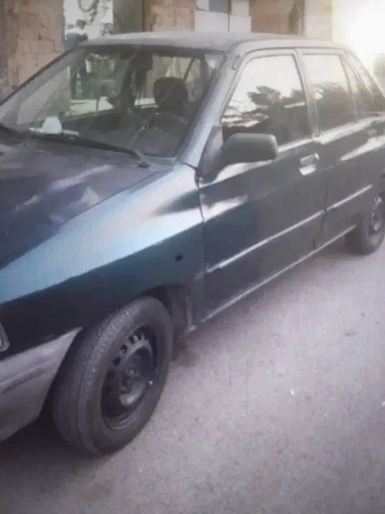 پراید یشمی ۷۹|خودرو سواری و وانت|پیشوا, |دیوار