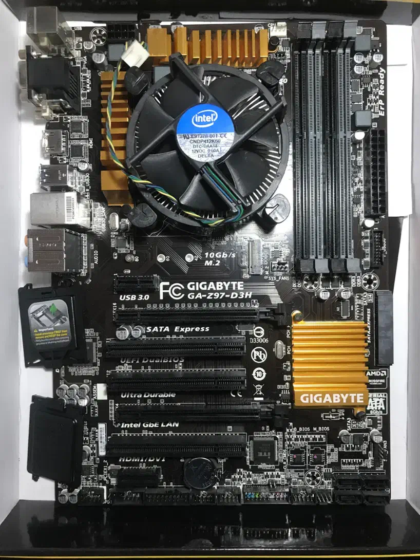 باندل مادربرد و cpu نسل ۴|قطعات و لوازم جانبی رایانه|تهران, دربند|دیوار