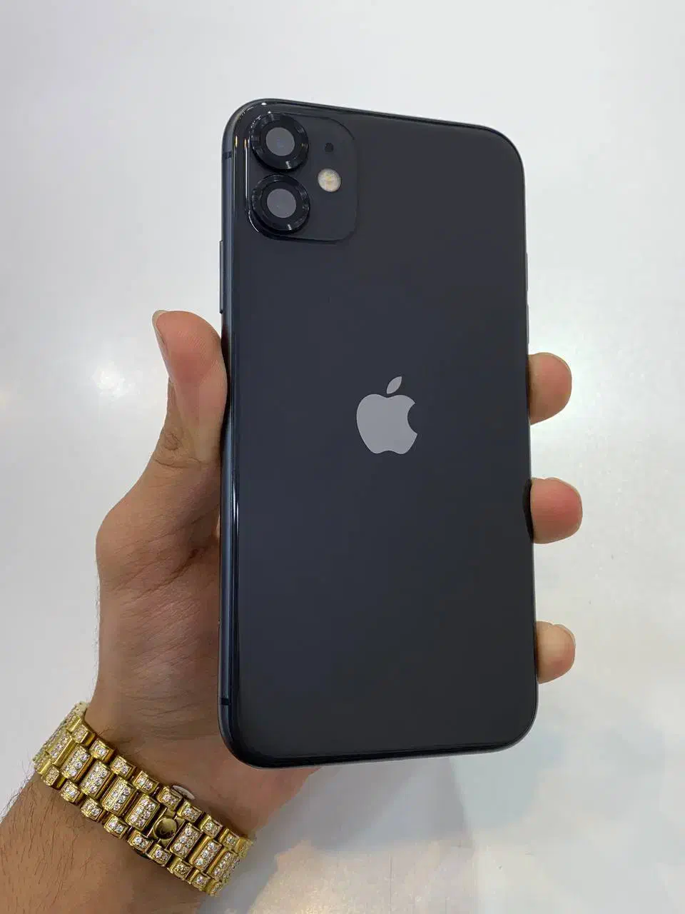 ایفون iPhone 11 حافظه ۱۲۸ گیگ دوسیم کارت در حد نو|موبایل|مشهد, استاد یوسفی (شهرک غرب)|دیوار
