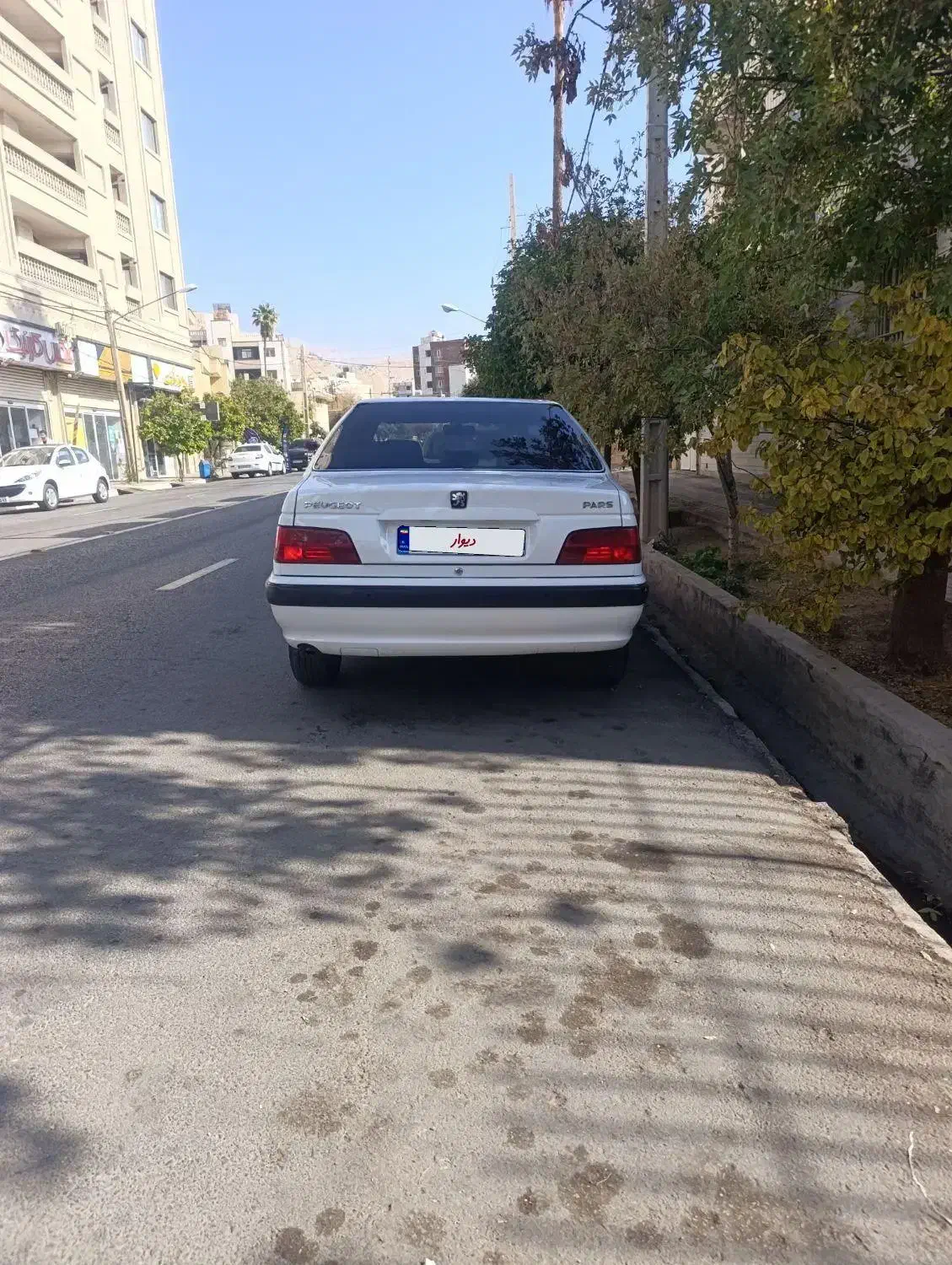 پارس سفارشی|خودرو سواری و وانت|شیراز, هفت تنان|دیوار