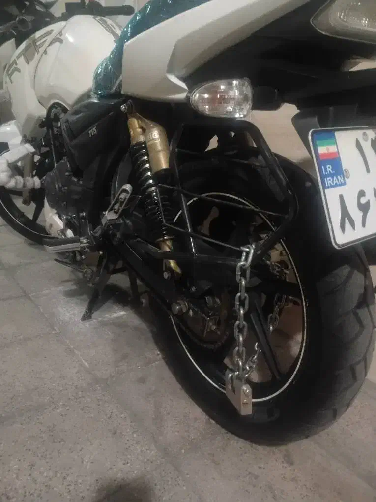 آپاچی 93 تمیز|موتورسیکلت|تهران, خانی آباد نو شمالی|دیوار