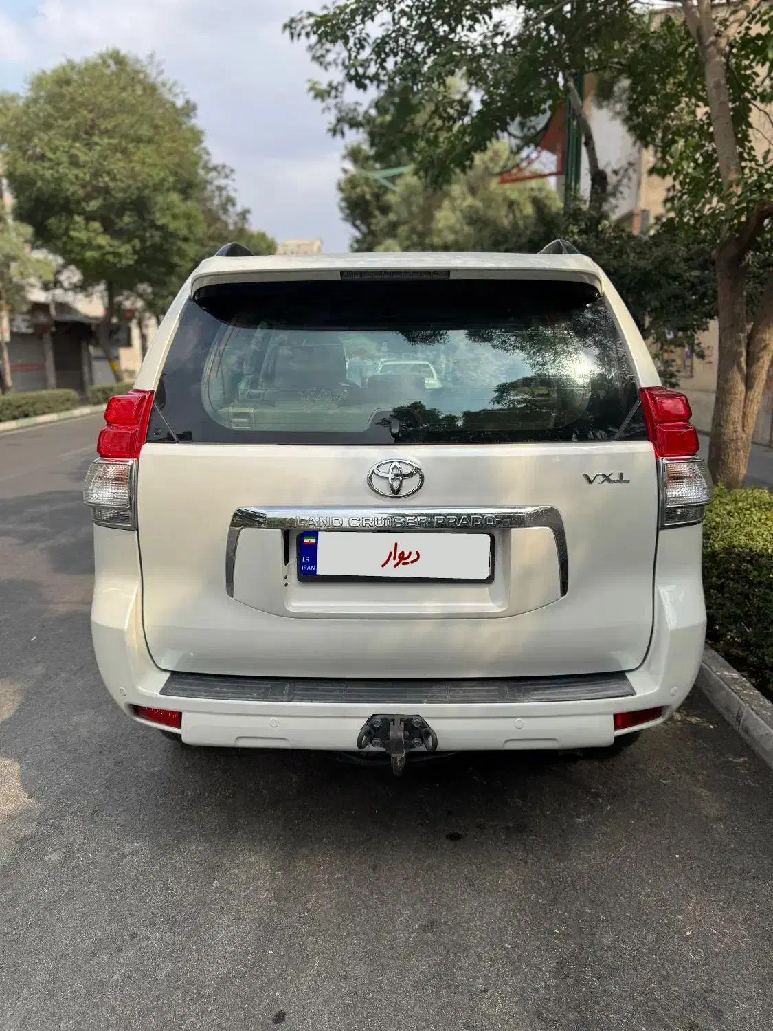 پرادو چهار درب ۲۰۱۱ آفرود|خودرو سواری و وانت|اراک, |دیوار