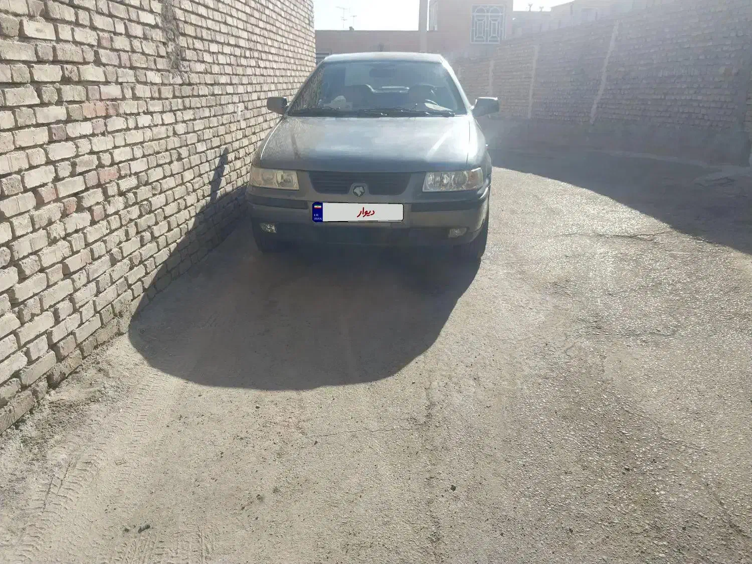 سمند x7مدل ۸۵ بیرنگ|خودرو سواری و وانت|یزد, |دیوار