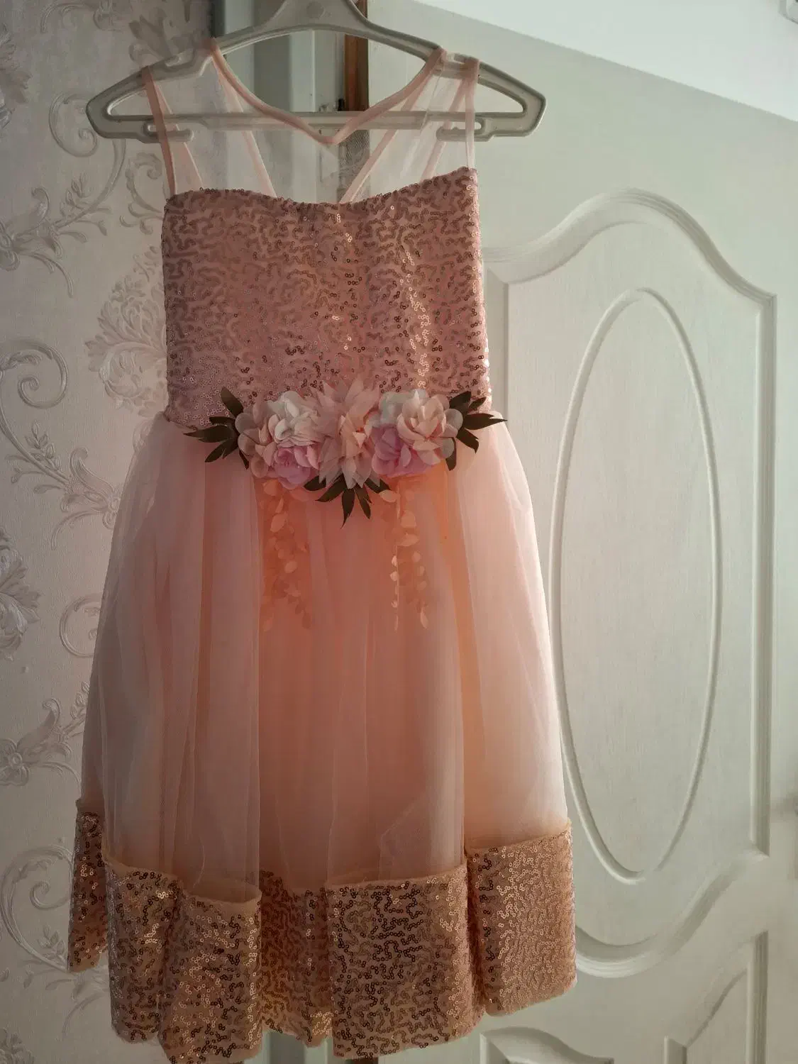 پیراهن مجلسی دخترانه سایز 4|لباس|شهریار, شهرک وائین|دیوار