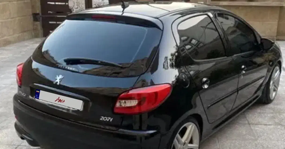 ۲۰۷ اتوماتیک پاناروما|خودرو سواری و وانت|تهران, صاحبقرانیه|دیوار