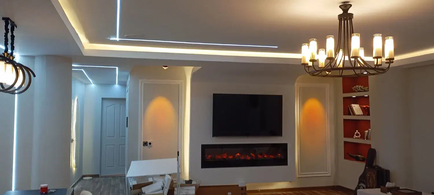 دکوراسیون داخلی ( کناف.نقاشی)|خدمات پیشه و مهارت|تهران, جردن|دیوار