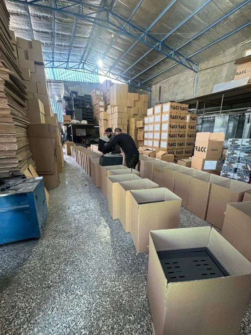 تولید و فروش رک شبکه دیواری در همه سایز|مودم و تجهیزات شبکه|تهران, لاله زار|دیوار