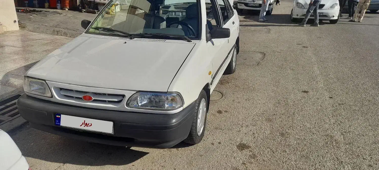 پراید مدل۹۳دوگانه فابریک|خودرو سواری و وانت|گنبد کاووس, |دیوار