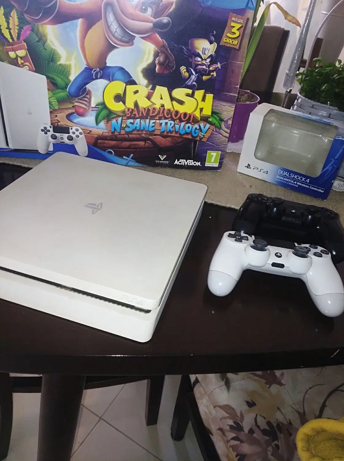 ps4 slim 500gig|کنسول، بازی ویدئویی و آنلاین|شیراز, ارم|دیوار