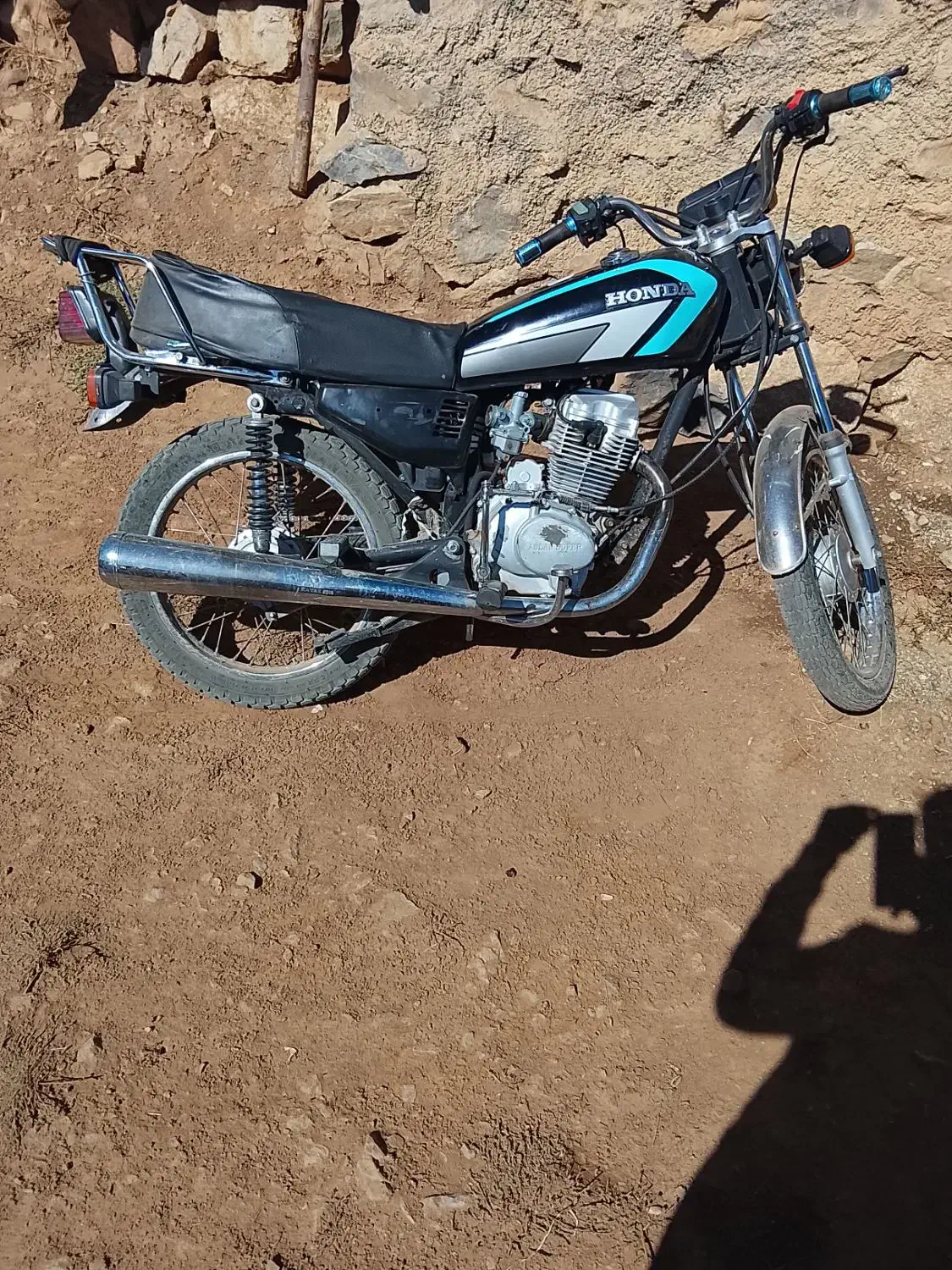 موتور 150مزایده|موتورسیکلت|موچش, |دیوار