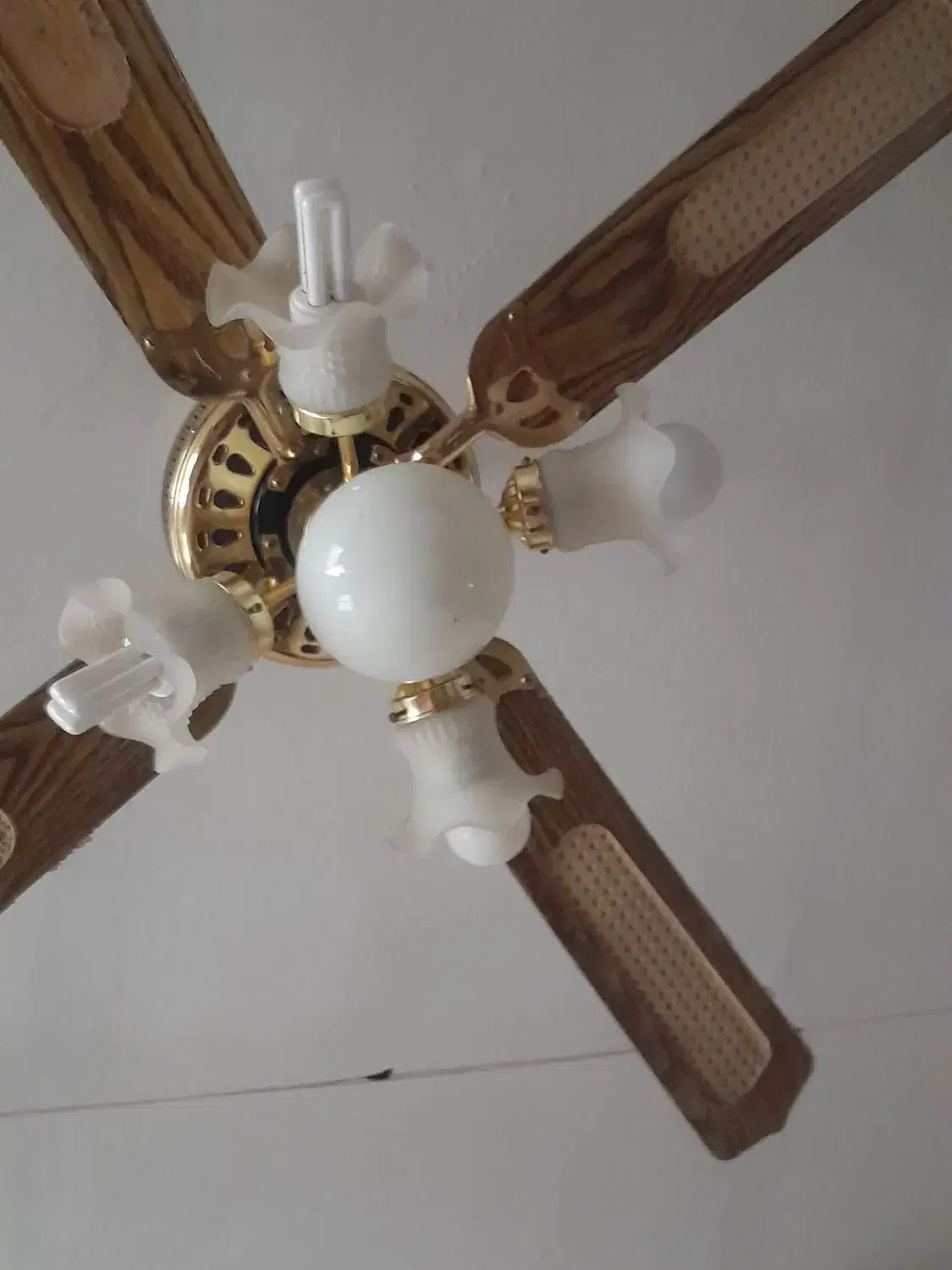 پنکه لوستری|پنکه و تصفیه‌کنندهٔ هوا|نیشابور, شهرک زرگران|دیوار