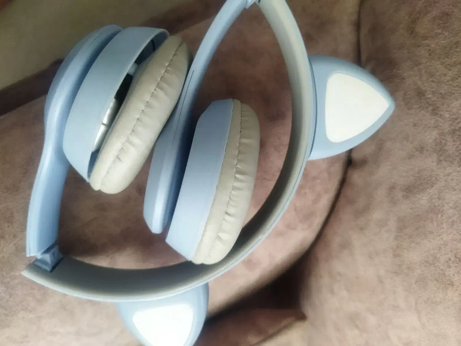 هدفون بلوتوث چراغ دار|لوازم جانبی موبایل و تبلت|خرمشهر, |دیوار